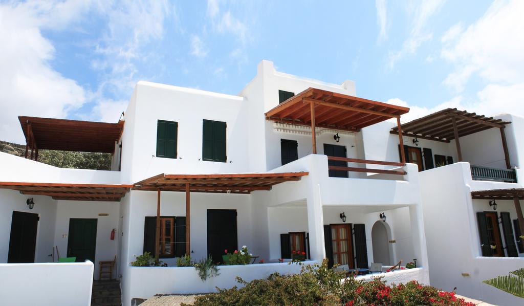 Manos Studios Platys Gialos  Exterior foto