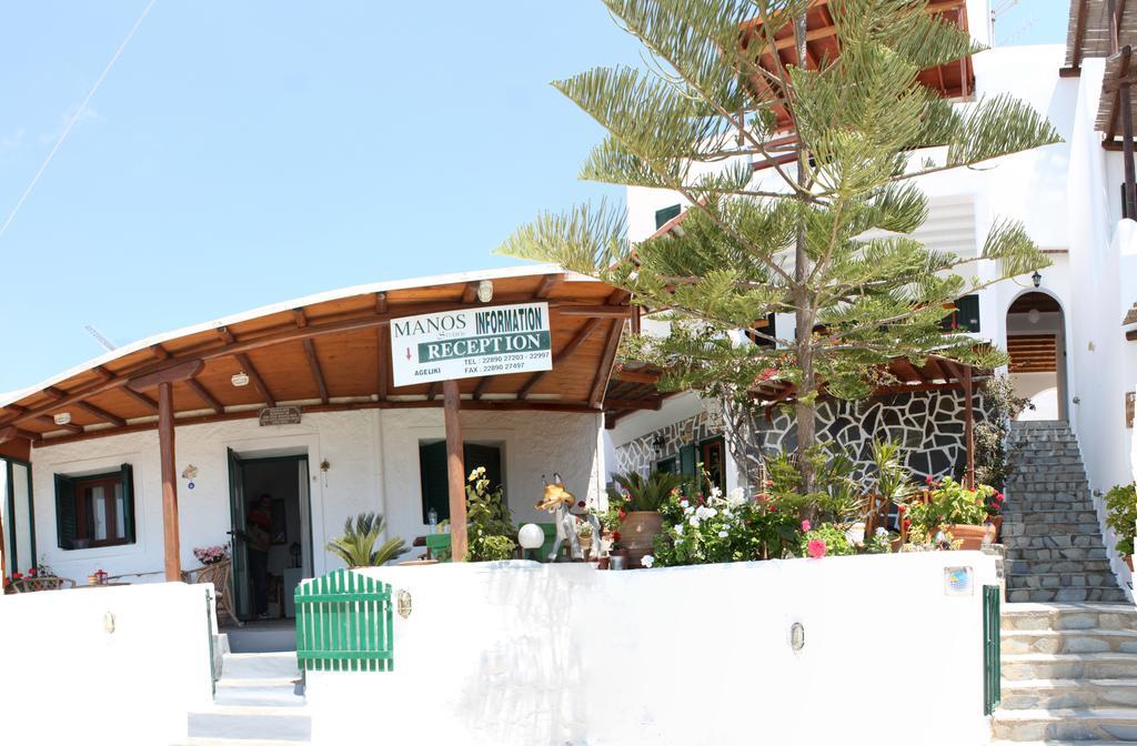 Manos Studios Platys Gialos  Exterior foto